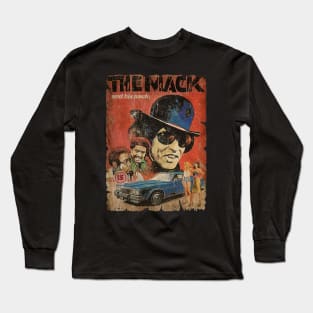 THE MACK Vintage Color Long Sleeve T-Shirt